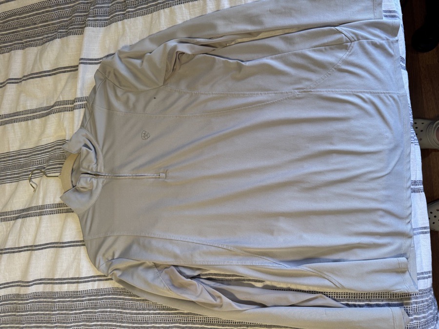Ariat Sunstopper long sleeve shirt size XL
