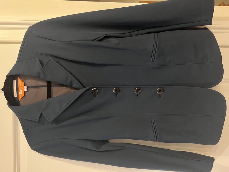 RJ Classics Show Coat - Gray Blue 4R