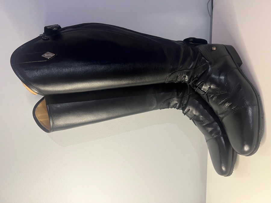 Custom Fabbri Pro field boots