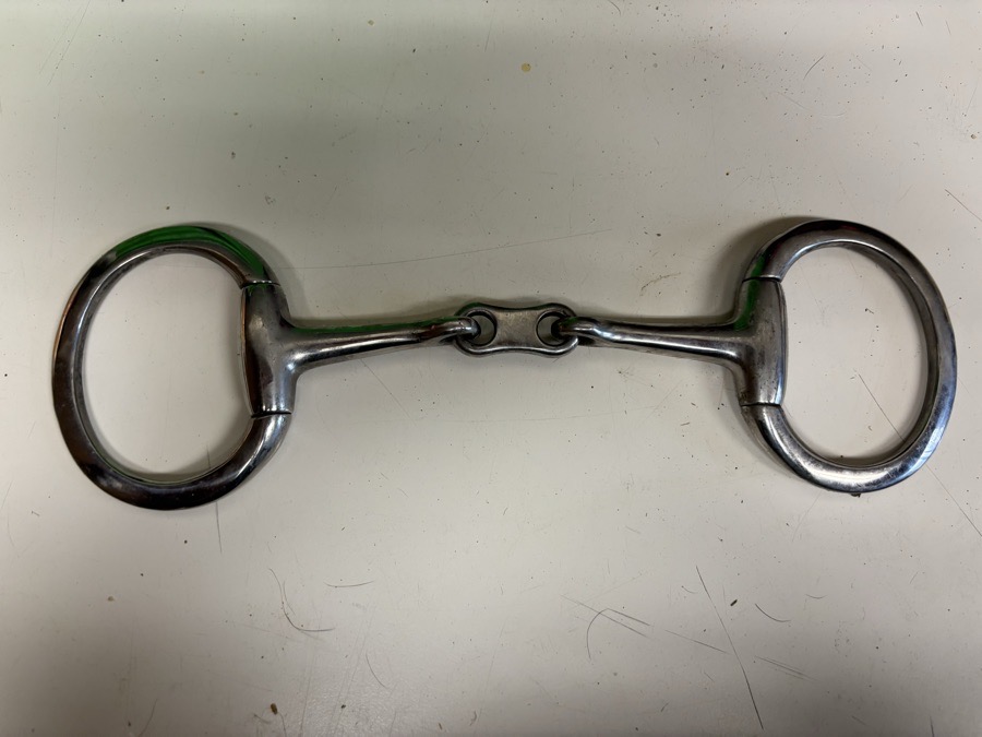 Coronet French Link Eggbutt Snaffle 5 1/2