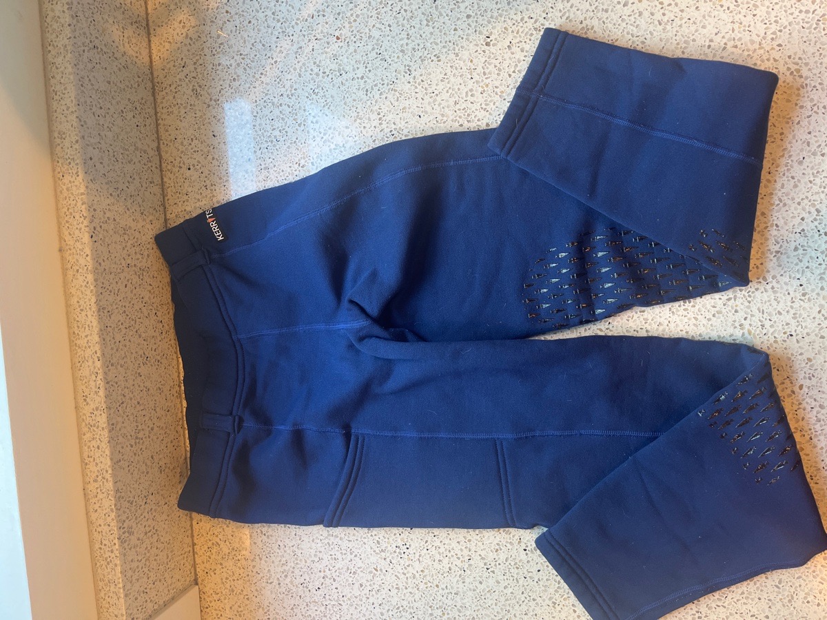 Kerrits fleece lined breaches