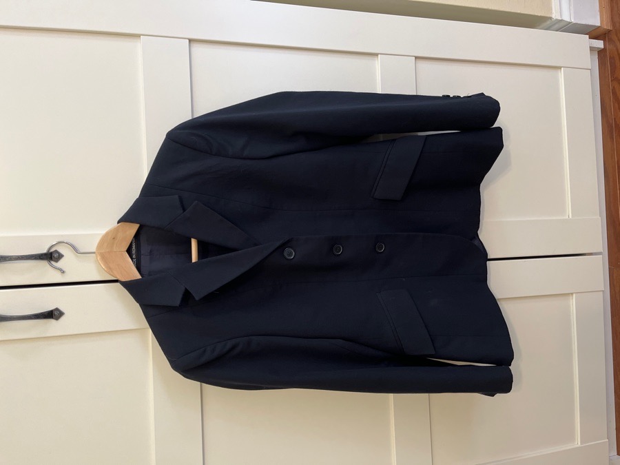 Millers Navy Blue Hunt Show Coat 6R