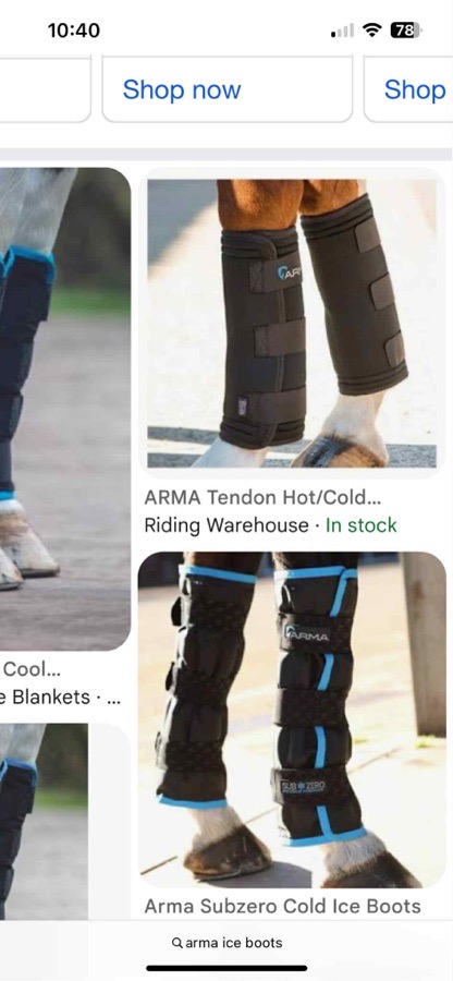 Shrines arma subzero ice boots black