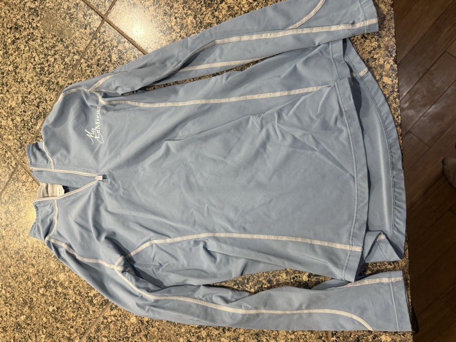 Lemieux ice blue base layer