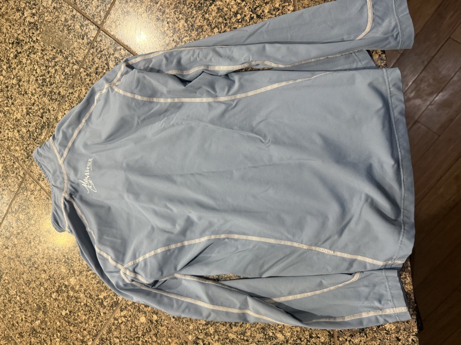 Lemieux ice blue base layer