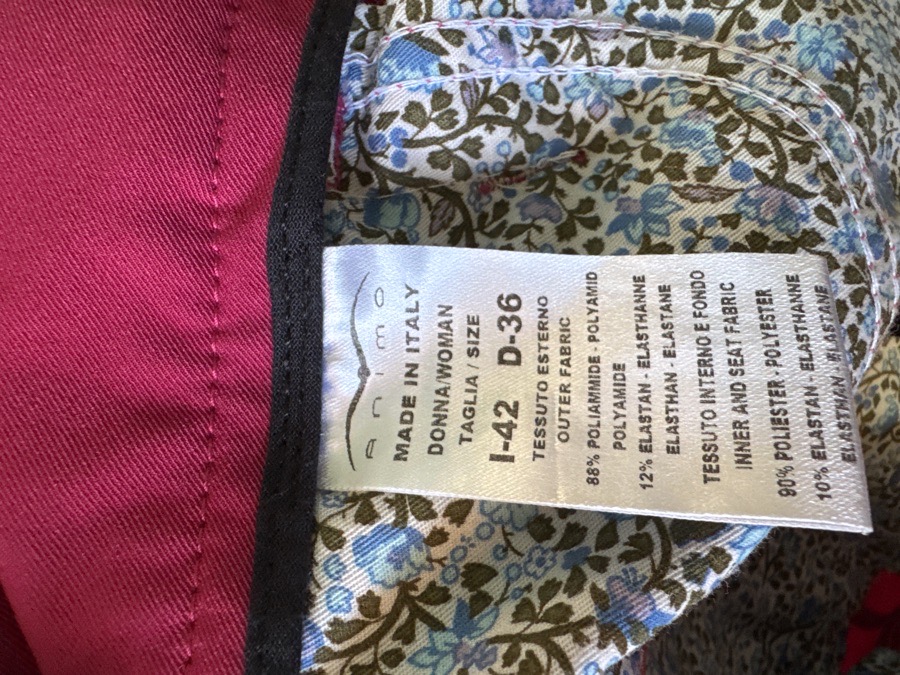 Animo Breeches- pink