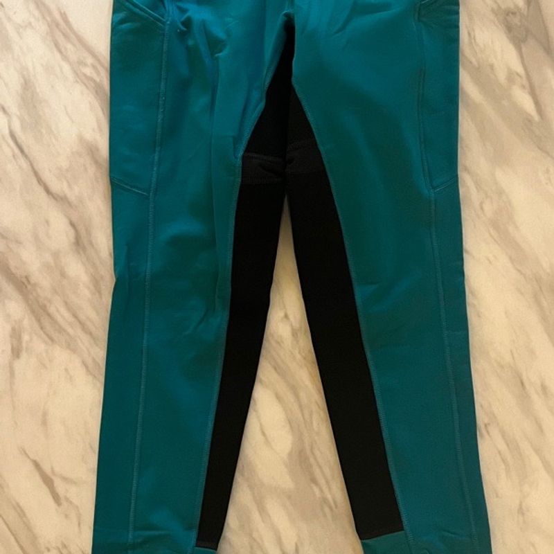 Teal Kerrits Fullseat