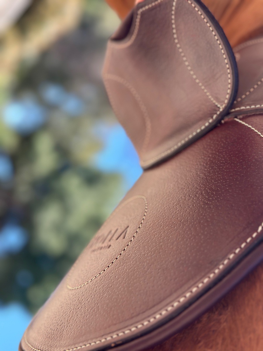 HOPLA Sellerie Anatomic Jumping Belly Guard Girth