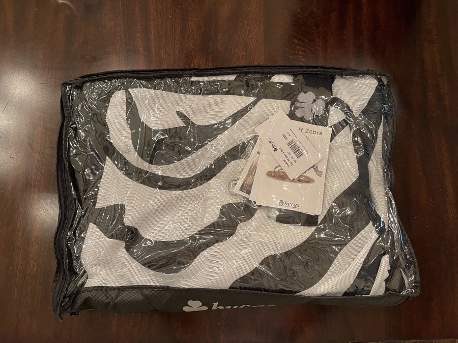 NEW Bucas Buzz-Off Zebra & Neck