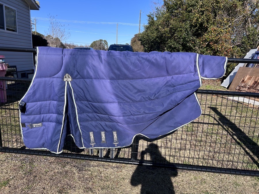 Rambo Optimo Stable Rug 84”