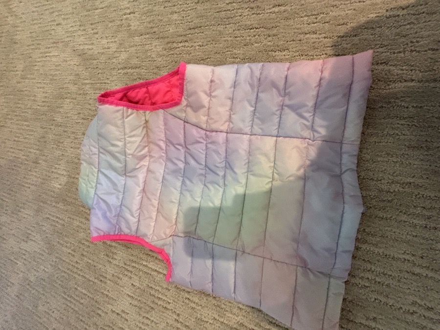 Amazon essentials girls puffy barn coat