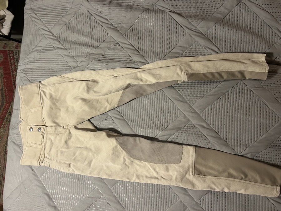 Horze tan riding breeches