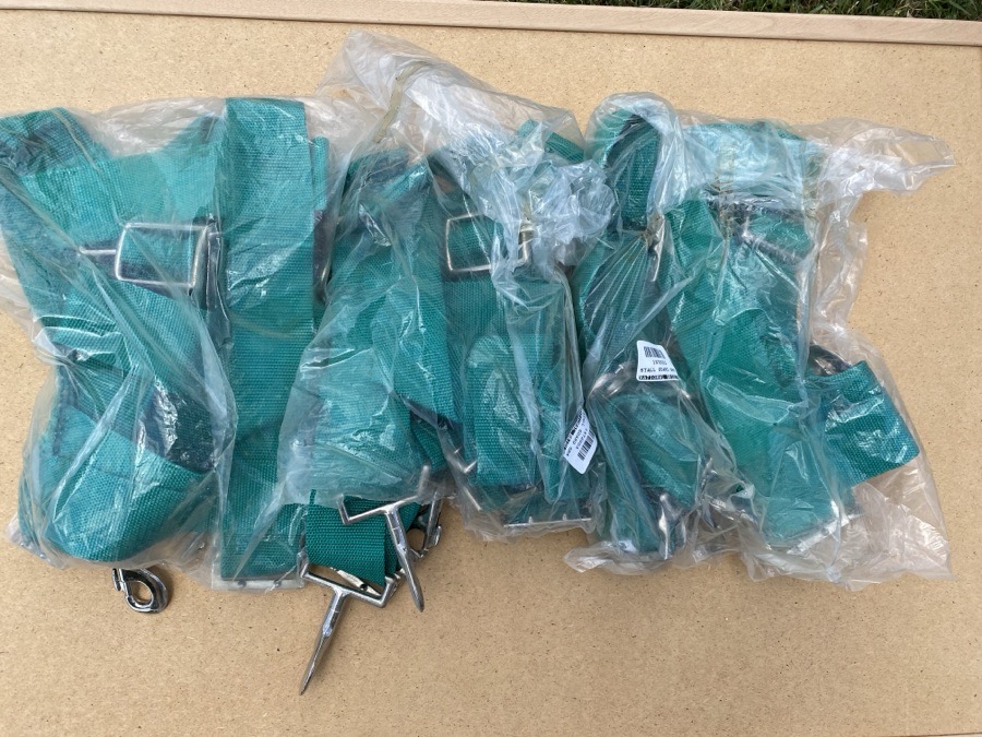 lot of 3 Stall Guards