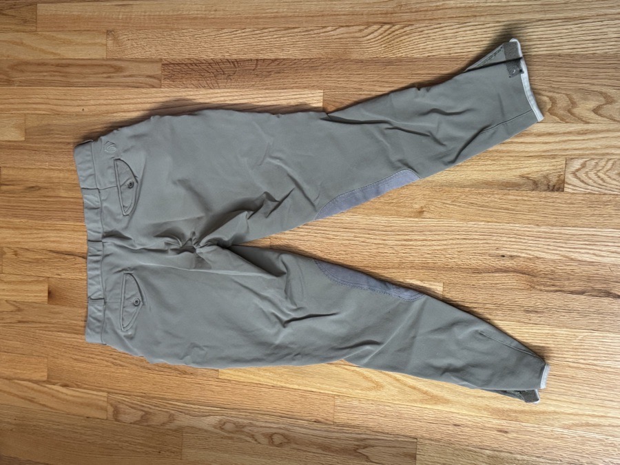 Men’s Ovation Knee Patch Breeches Size 34
