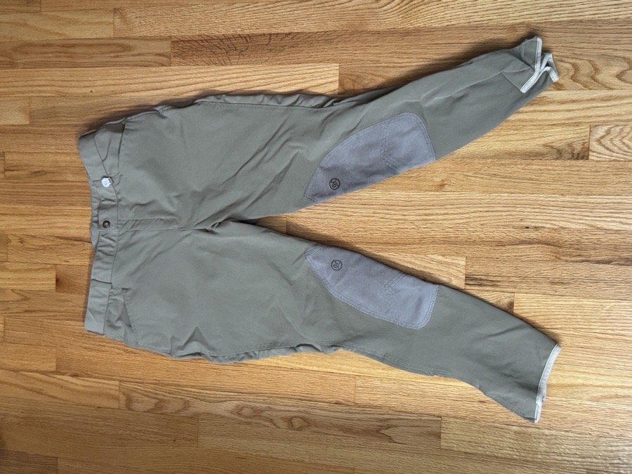 Men’s Ovation Knee Patch Breeches Size 34