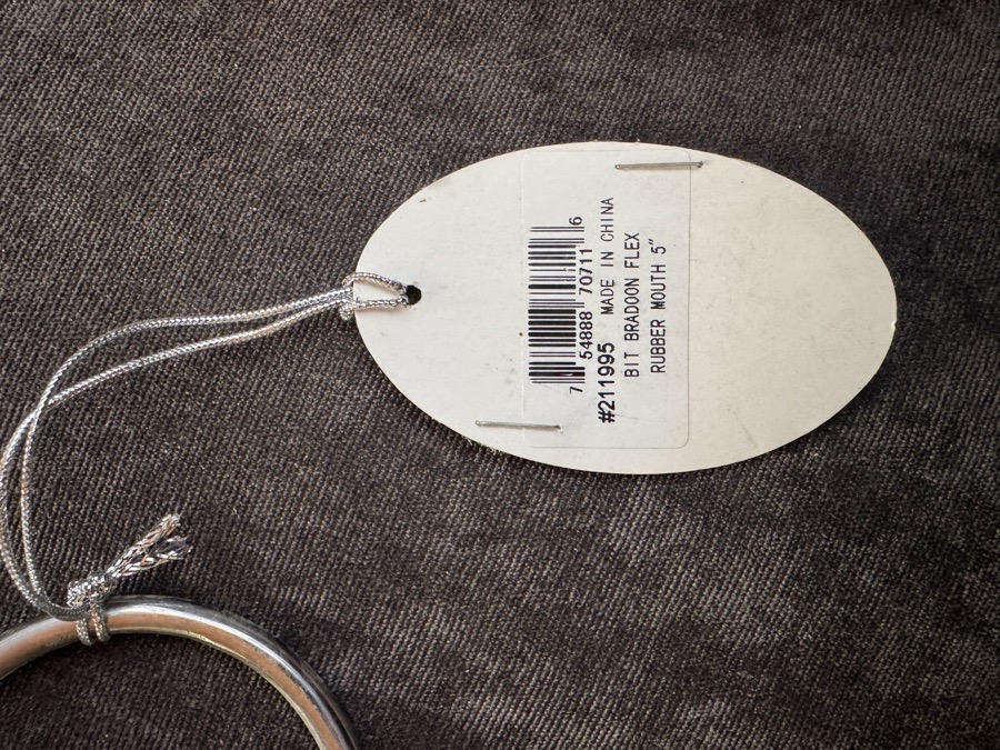 Coronet stainless steel bit