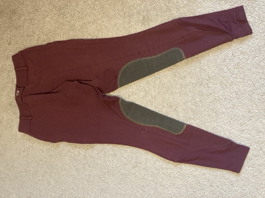 Noble Outfitters 24R side zip breeches