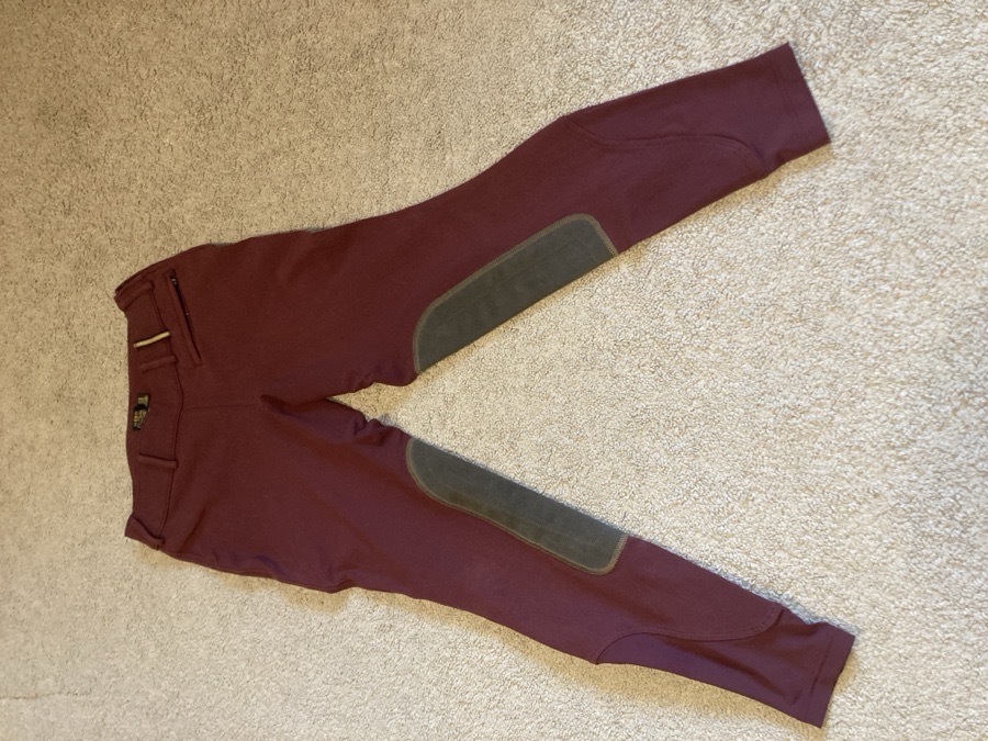 Noble Outfitters 24R side zip breeches