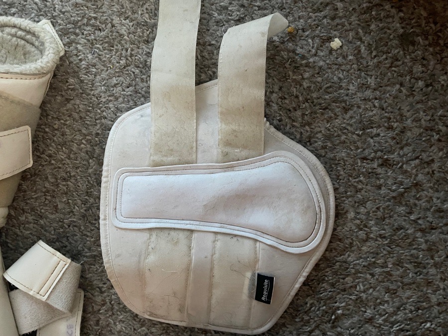 Requisite brushing boots