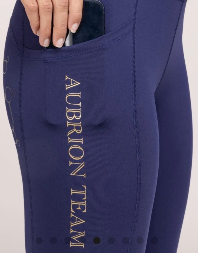 Brand new Aubrion Team riding tights
