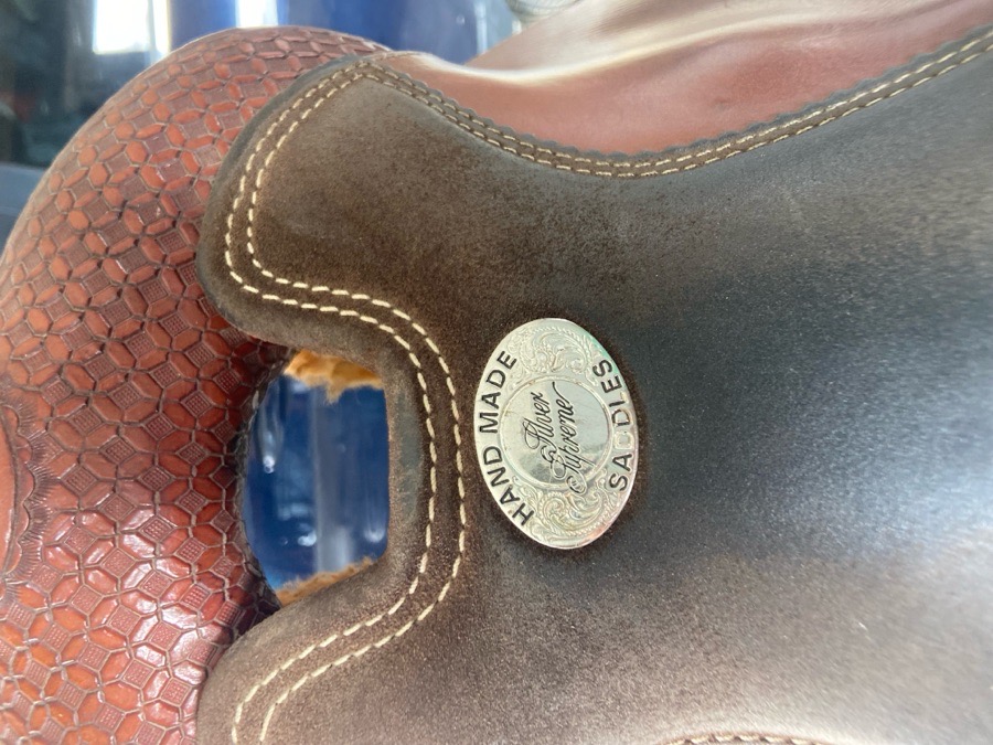 Silver Supreme reining