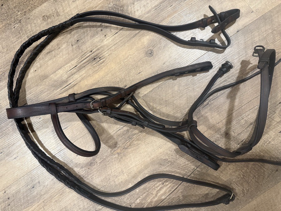 Bobbys figure 8 bridle