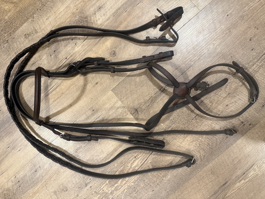 Bobbys figure 8 bridle