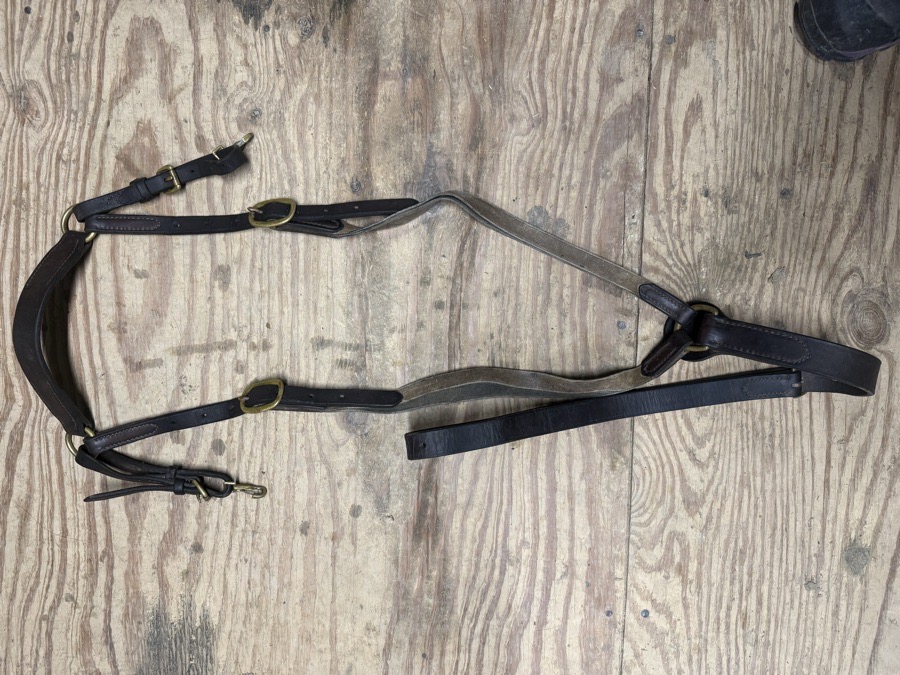 Oversized Nunn Finer breastplate