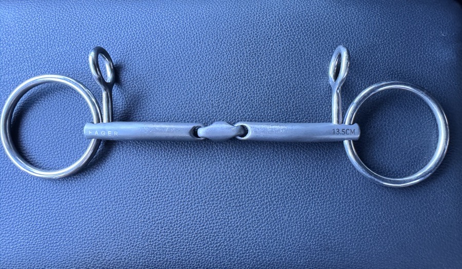 Fager Fredric Titanium Loose Baucher