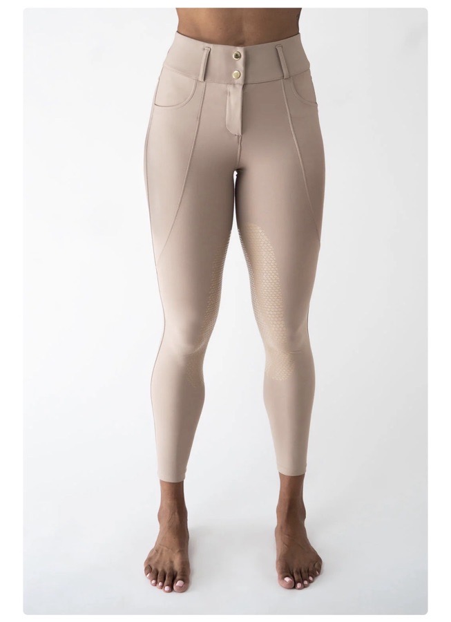 Sync Equestrian Hunter Pro Knee Patch Breeches. Size Small