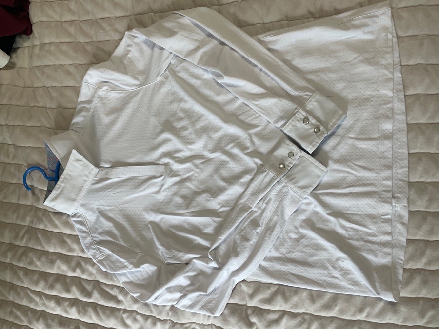 Dover Saddlery CoolBlast Long Sleeve Show Shirt