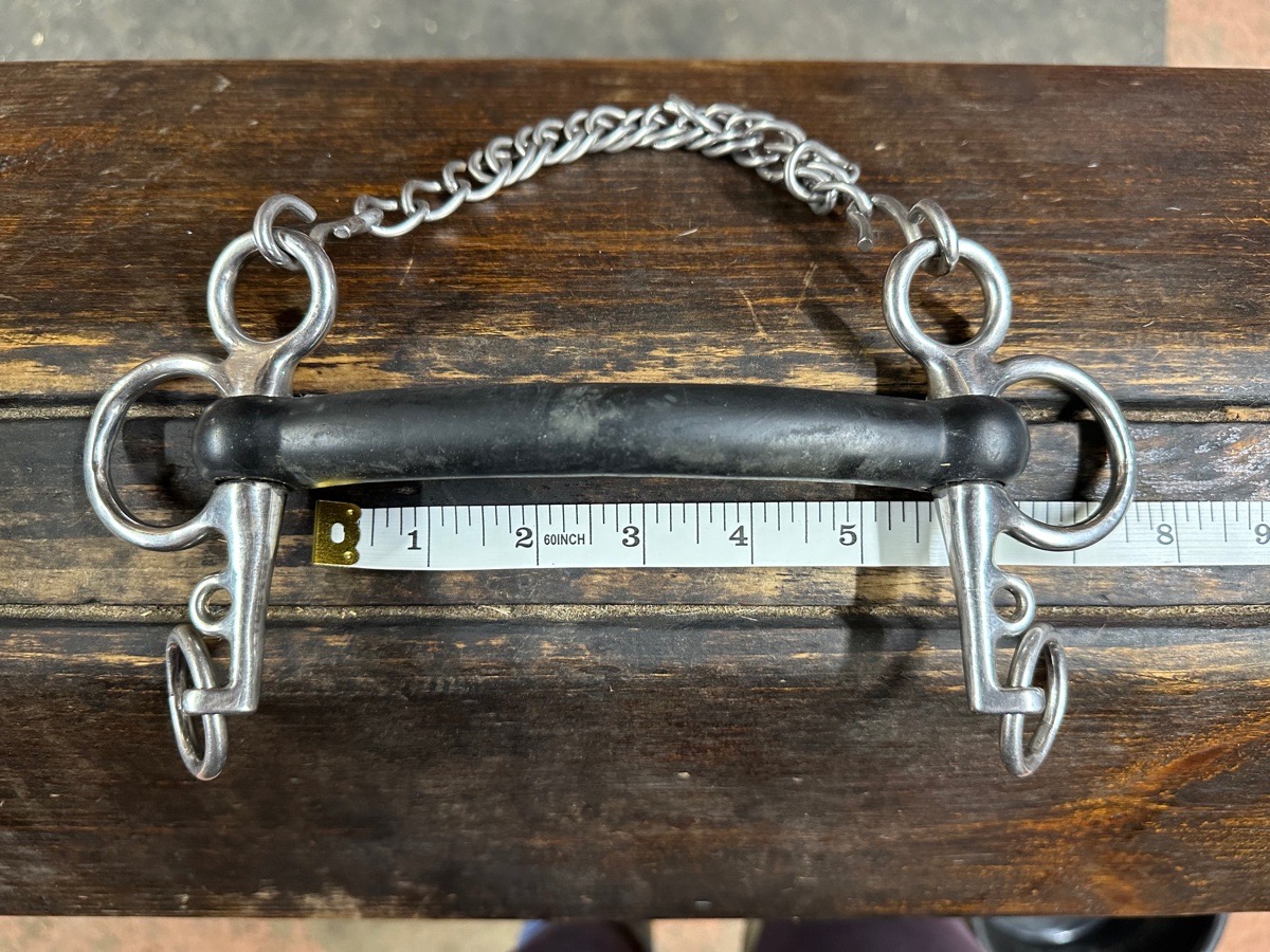 5.5” Mullen Mouth Pelham