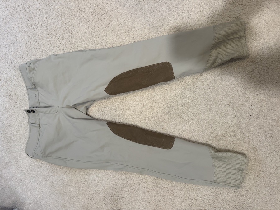 RJ Classics Tan Breeches