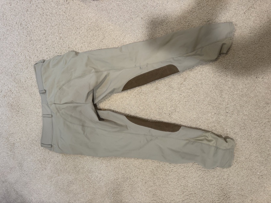 RJ Classics Tan Breeches