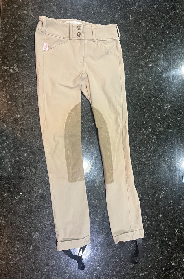 Tailored sportsman jods girls 12