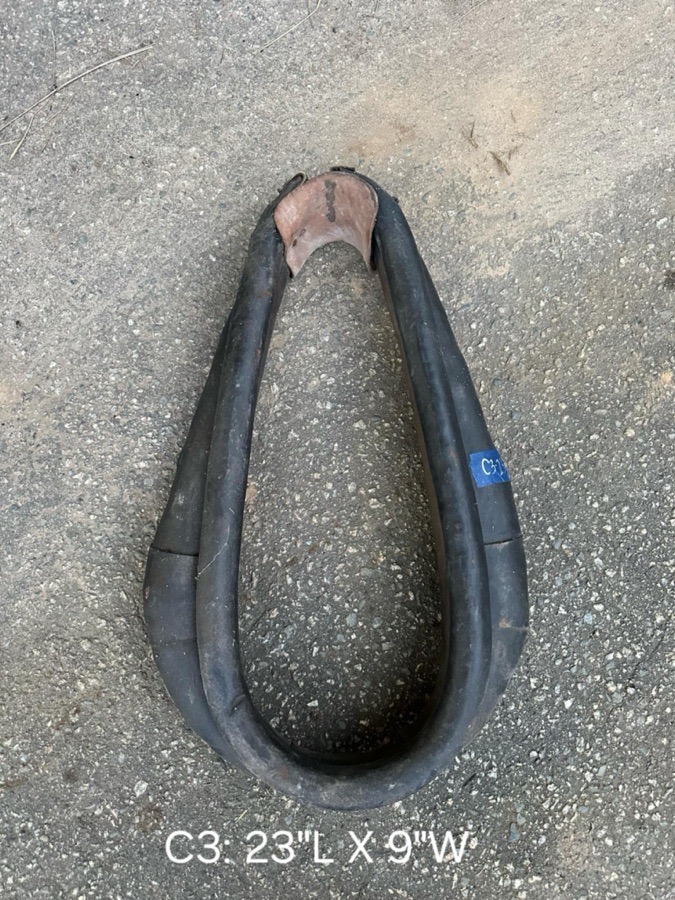 Draft Horse Driving Collars