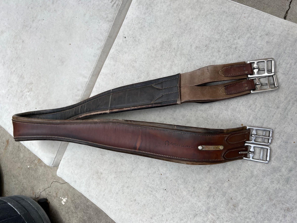 Americana Leather Girth 56”