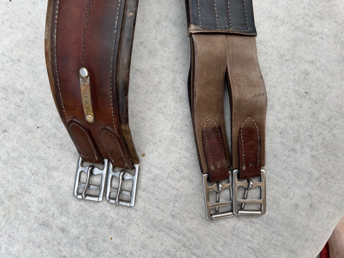 Americana Leather Girth 56”