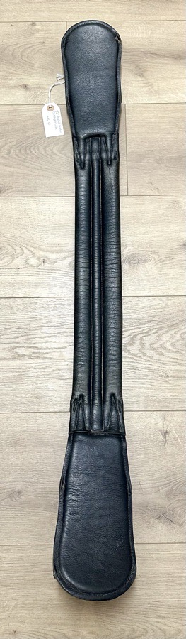 32” Padded Leather Dressage Girth
