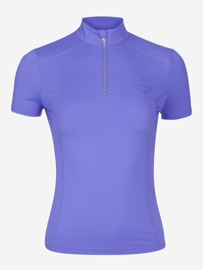 LeMieux Women’s Bluebell Quarter Zip S/S Top