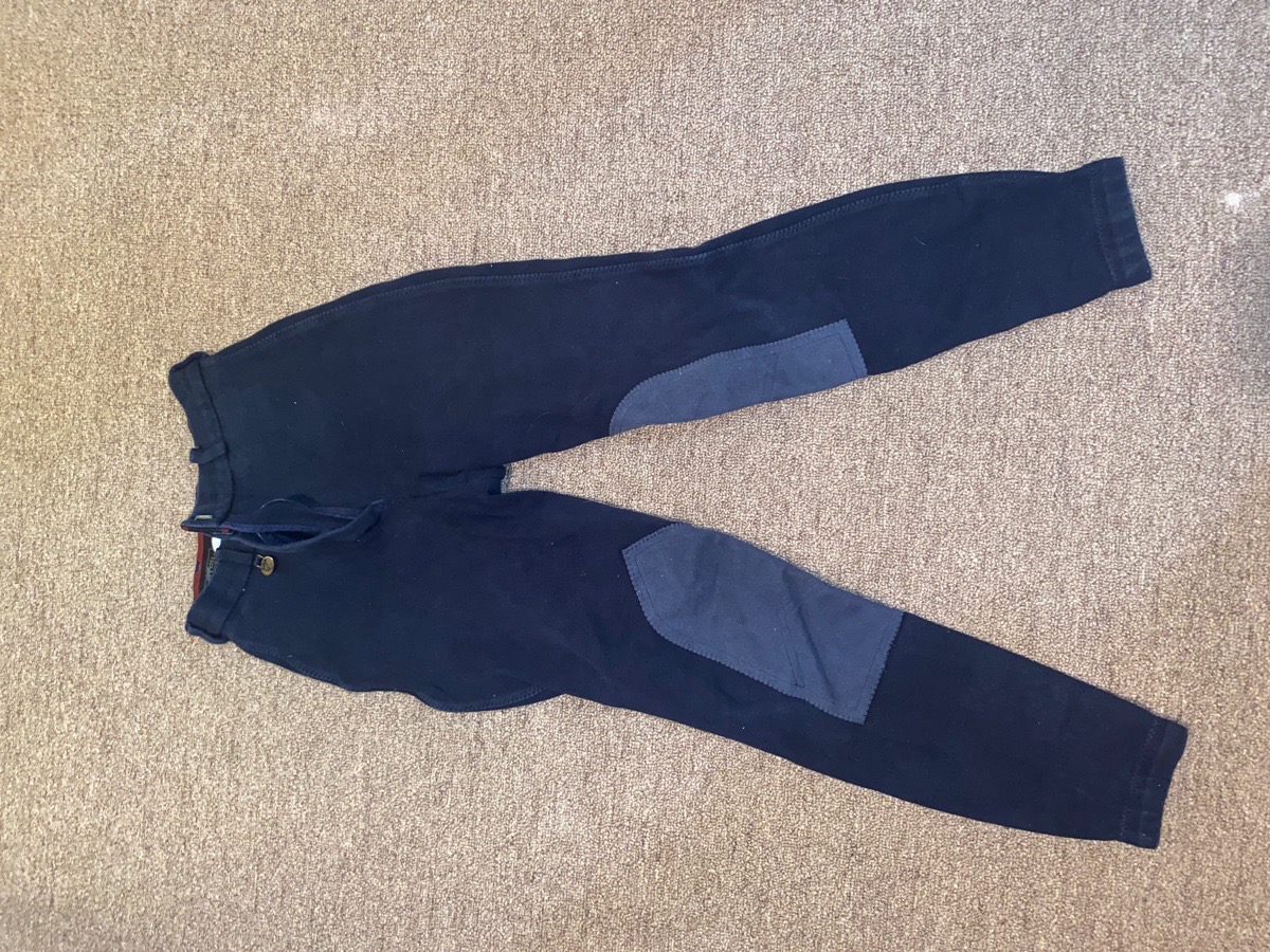 Cotton Naturals Navy Blue Schooling Breeches