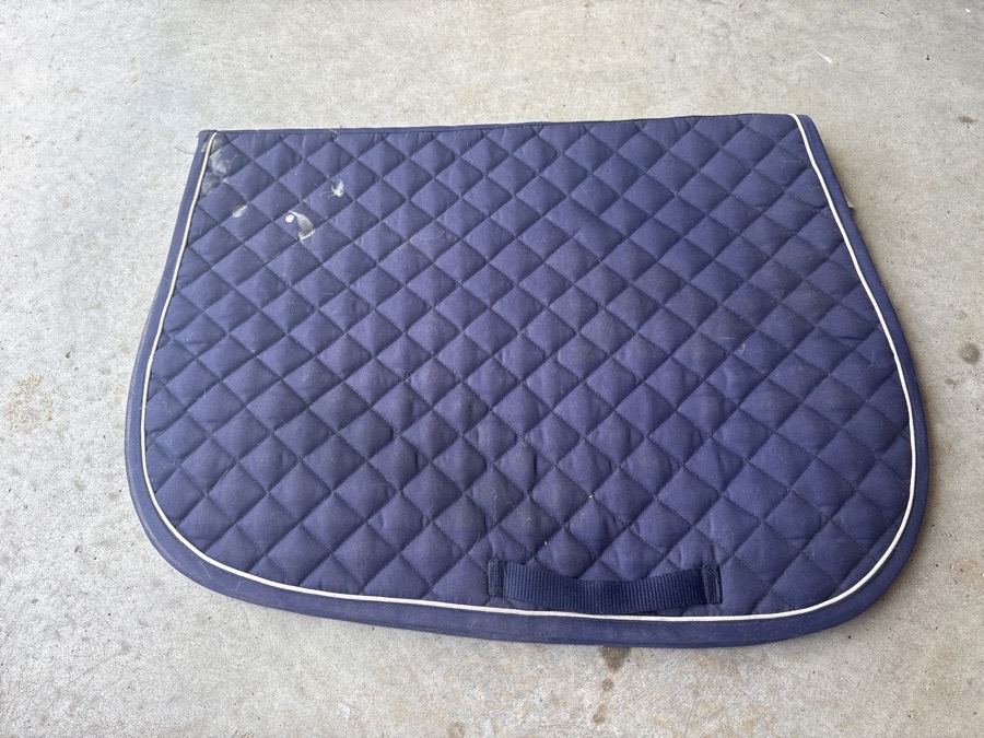 DS all-purpose saddle pad
