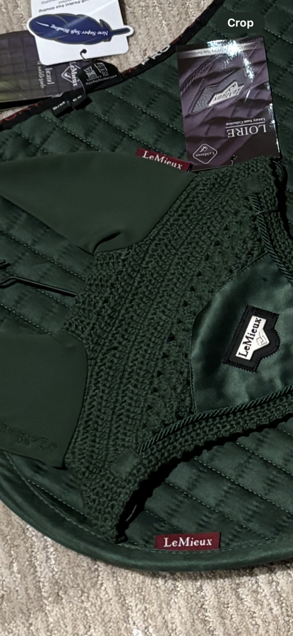 Lemieux Ear Bonnet Hunter Green✨