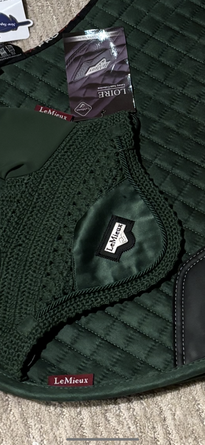 Lemieux Ear Bonnet Hunter Green✨