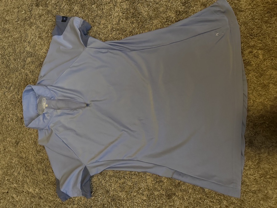 Irideon purple schooling shirt