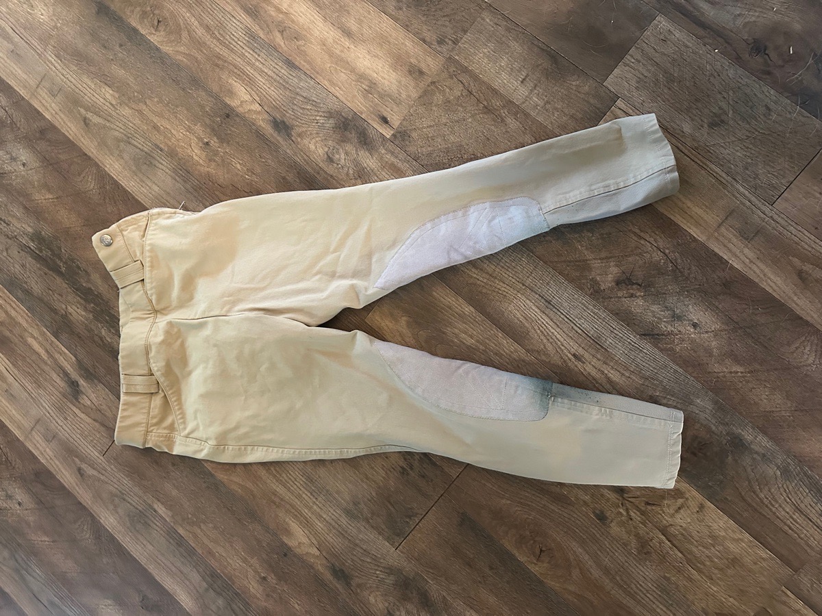 kids ariat breeches