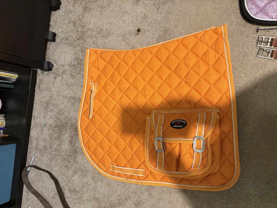 Trail Saddle Pad with Pocket