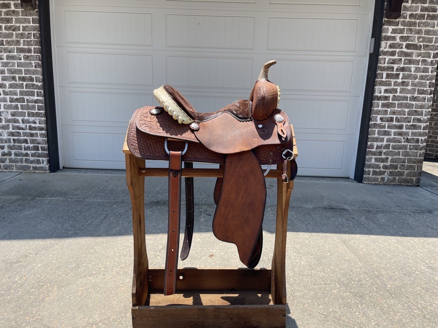 1996 Allen Ranch Barrel Racing Saddle