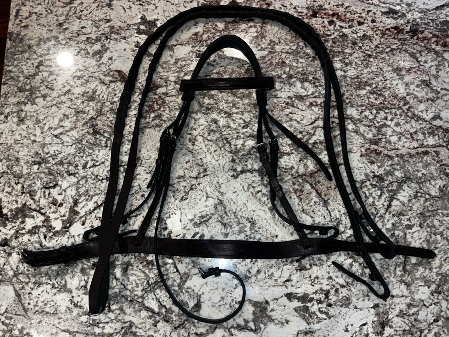 Wide Noseband Hunter Bridle