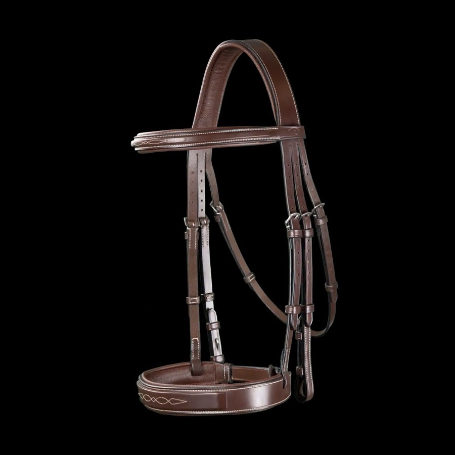Wide Noseband Hunter Bridle